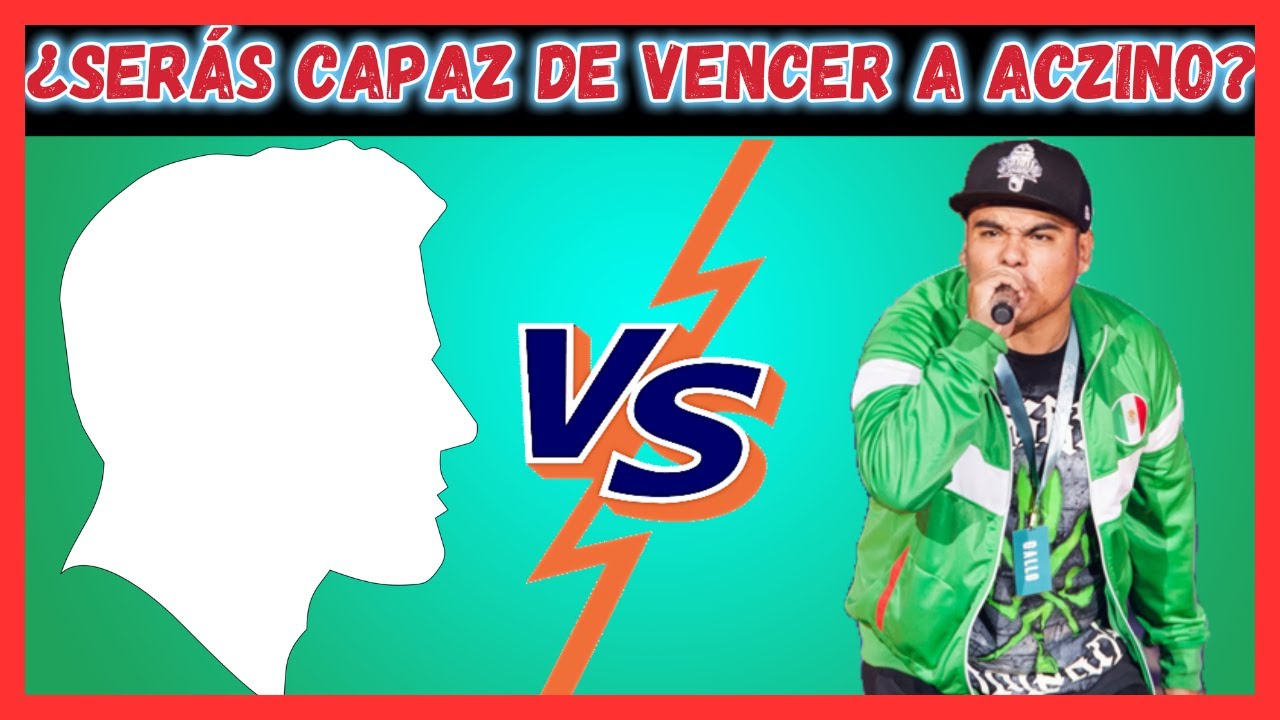 TU VS UN MC REAL 👊 Vence a ACZINO en un BATALLA FREESTYLE Entrenamiento Formato FMS