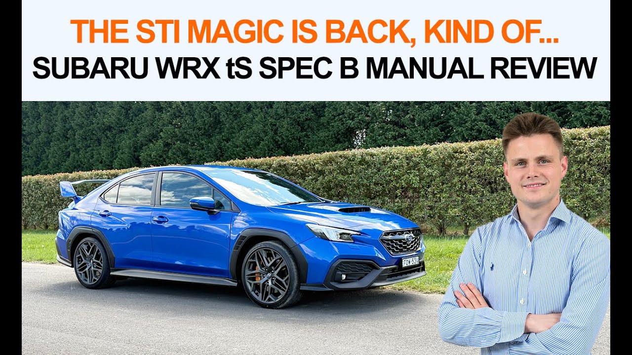 Обзор Subaru WRX tS Spec B (ручная коробка передач) 2025 года, Австралия