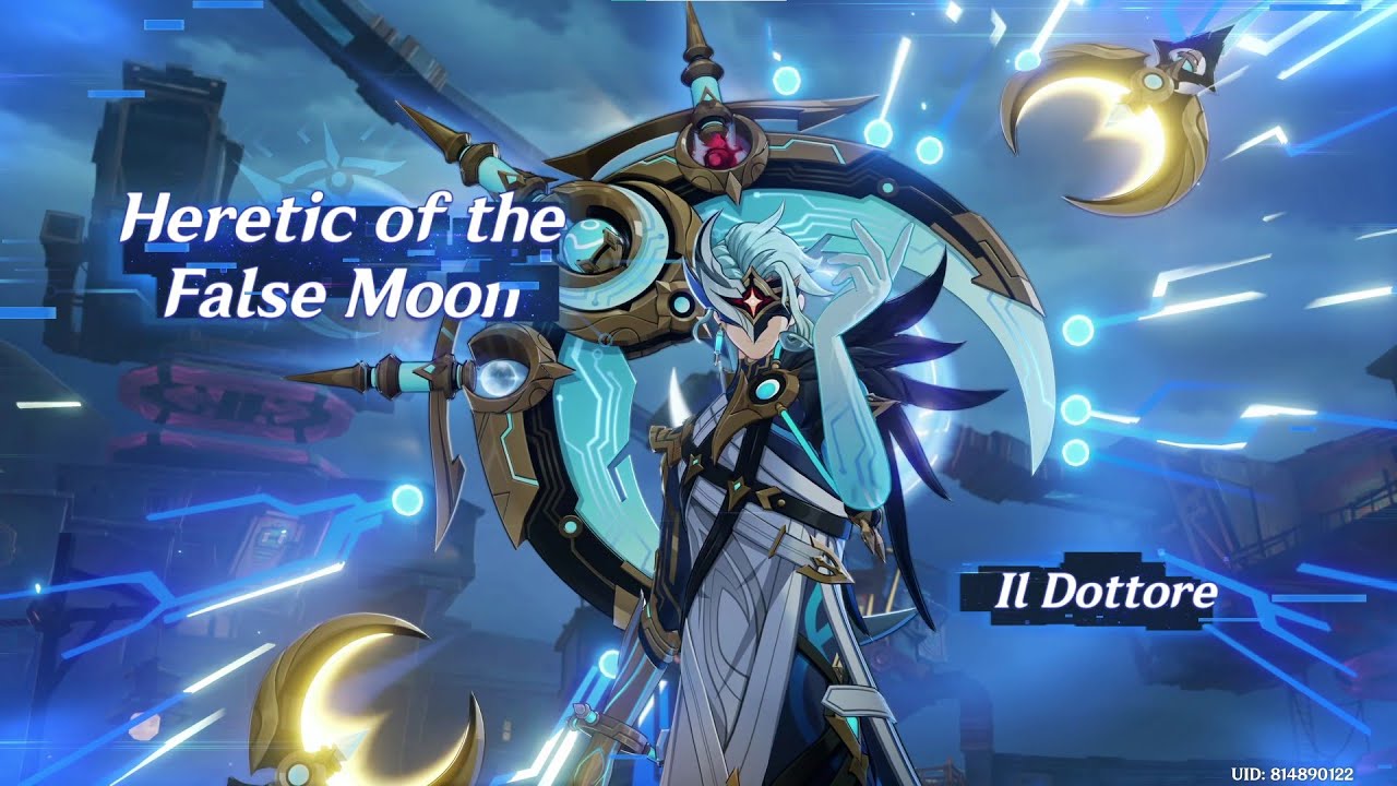 Genshin Impact - Nod-Krai Archon Quest [18 / Act VIII ending] [Hotaru / JP dub]
