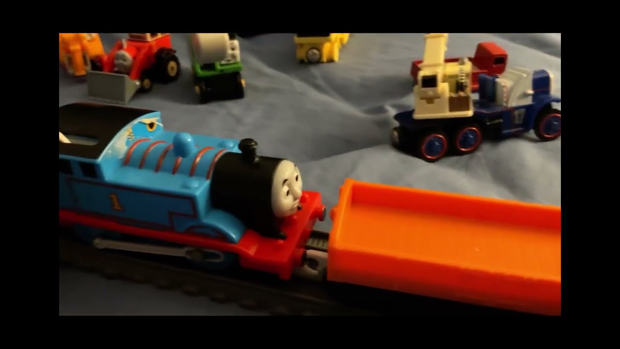 Thomas And Friends Sodor’s Legend Of The Lost Treasure Thomas Falls Down A Cavern