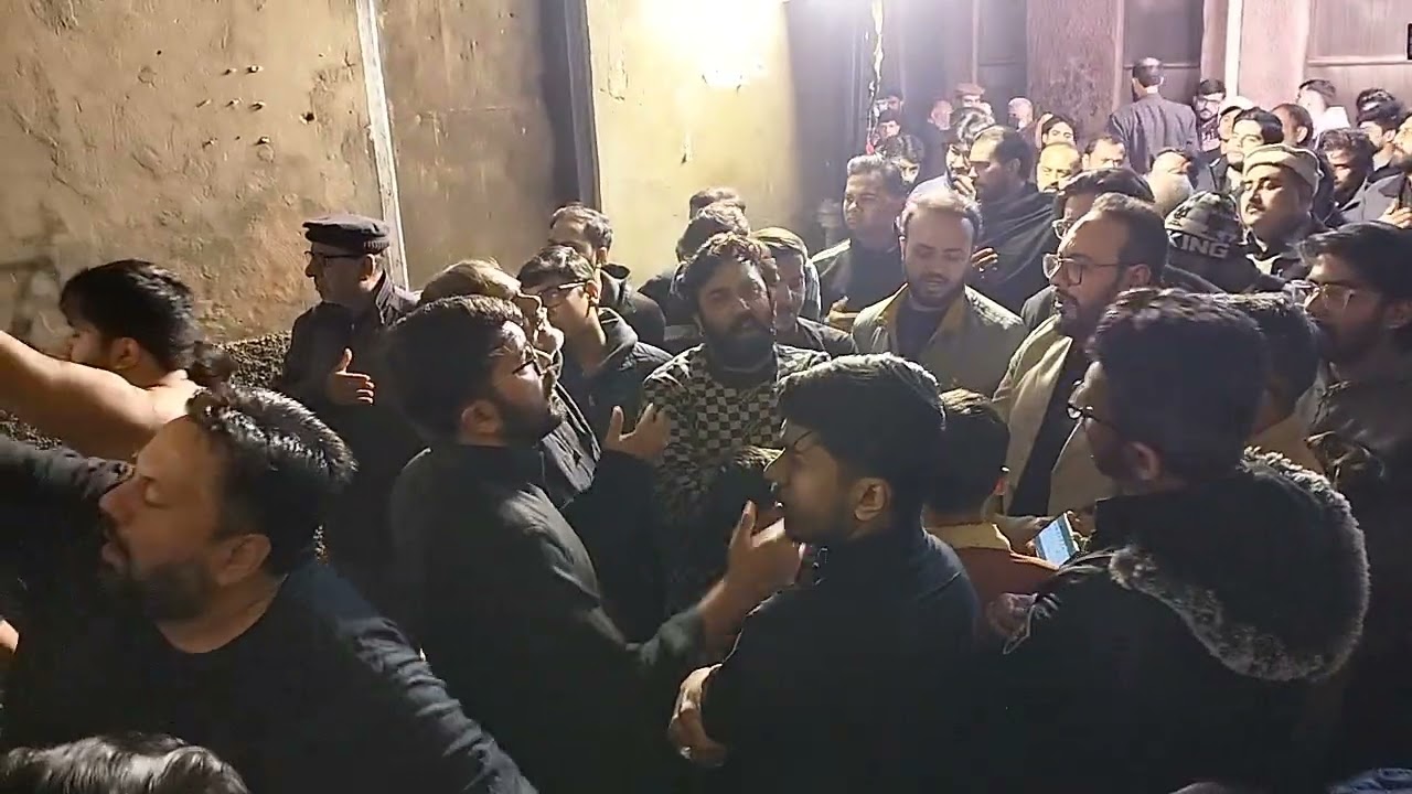 Jantay darwazay ke pechay Syeda (s.a) roti rahi | Anjuman-e-Sajjadia RWP 