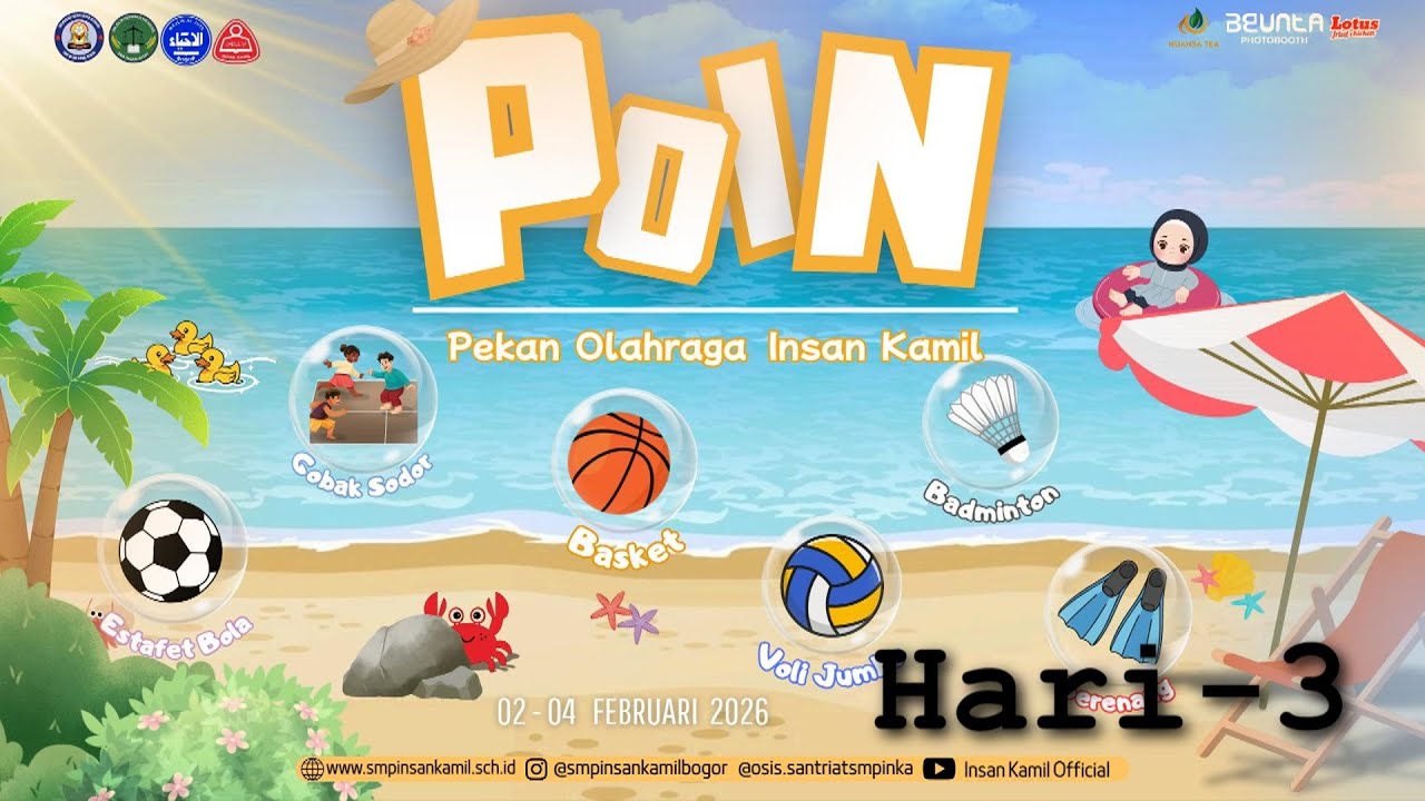 Hari 3 POIN 2026 SMP Insan Kamil Bogor