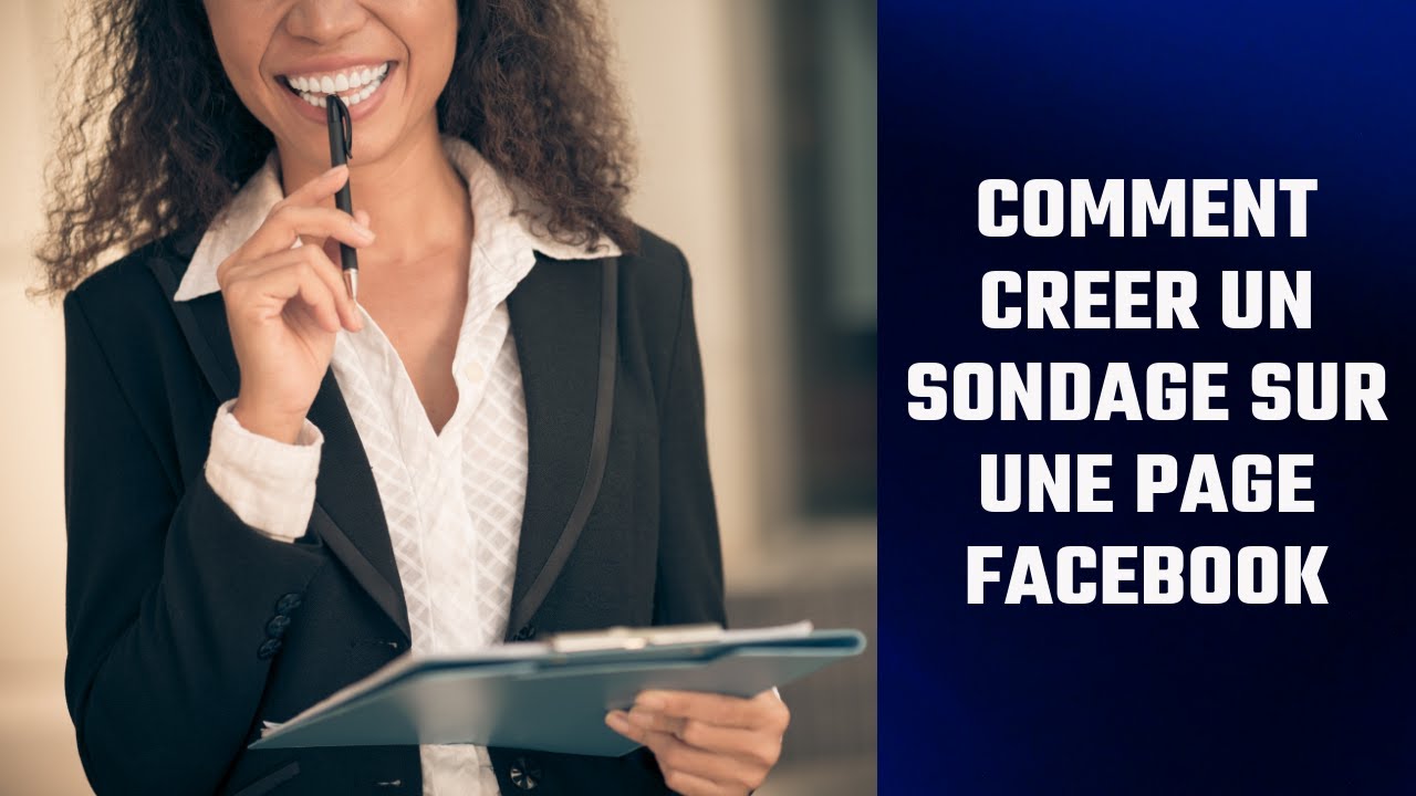 Comment Créer Un Sondage Sur Une Page Facebook