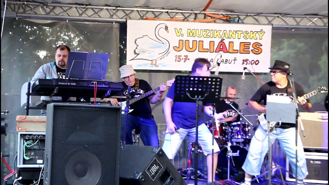 POKER - Muzikantský juliáles - Lučenec 15.07.2017