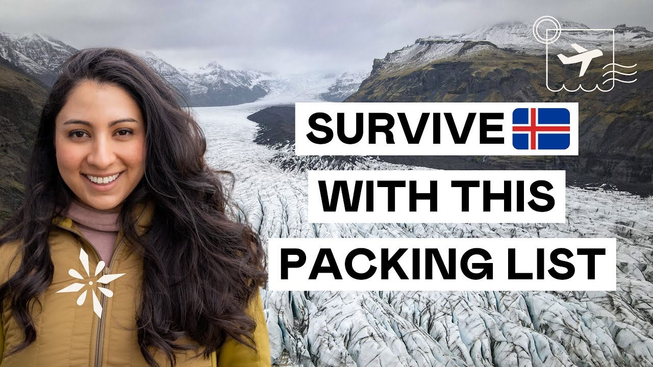What to Pack for Iceland in the Summer: Review of TropicFeel, John Wolfskin, & 66 North Clothing
