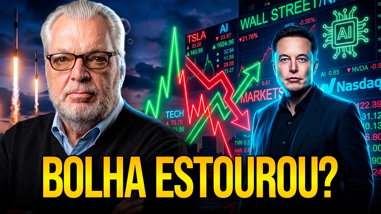 IPO CANCELADO: A BOLHA DA IA FINALMENTE VAI ESTOURAR?
