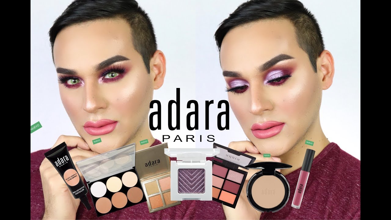 maquillaje para fiestas navideñas con adara paris / alexis jimenezi