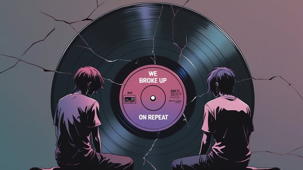 On Repeat Again – A Lo-fi Track About Letting Go | Toxic Love Endless Loop | We Broke Up On Repeat 🎧