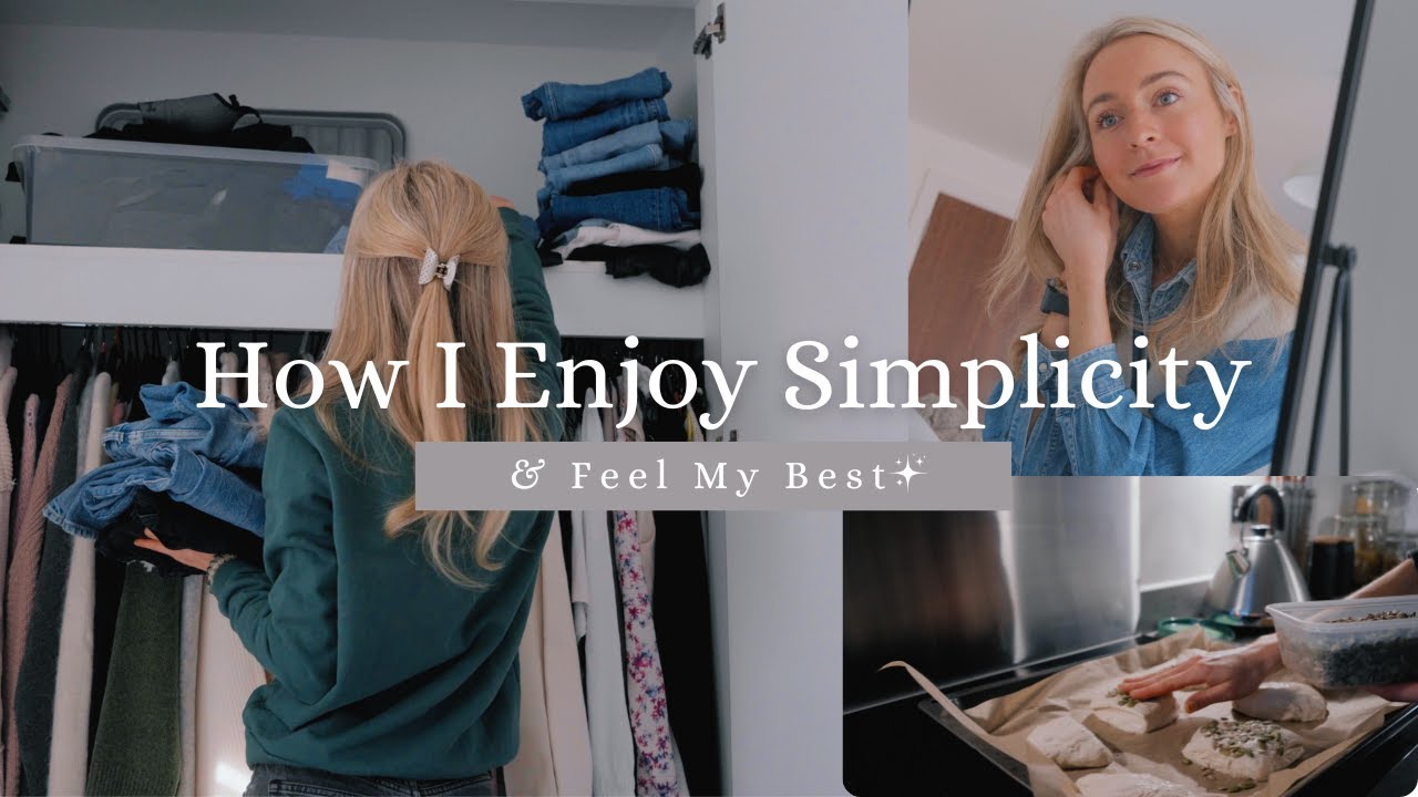 7 Tiny Habits That Spark Joy In My Daily Life & Help Me Live Simply