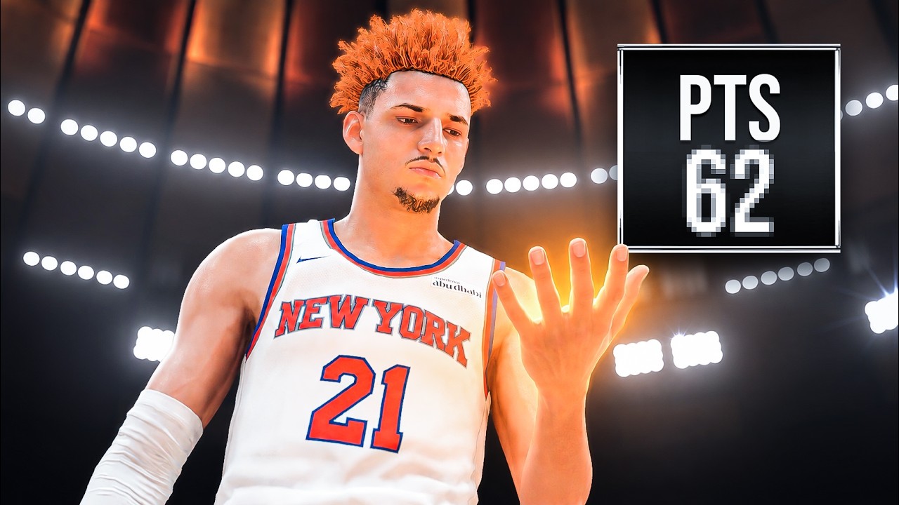 Я играл в игру ЛЕВШЕЙ?! NBA 2K26 MyCAREER