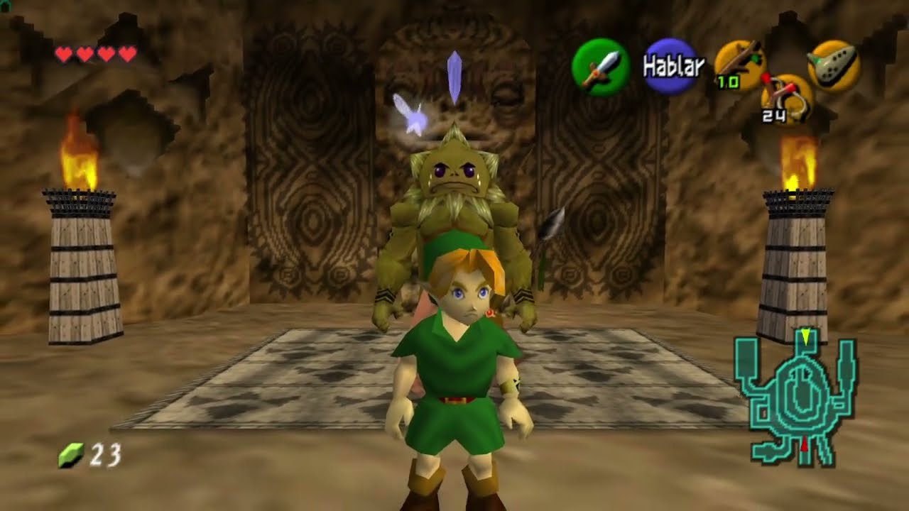 Subí a la Montaña de la Muerte y terminé en la Caverna Dodongo 😱🔥 | Zelda Ocarina of Time  ep.6