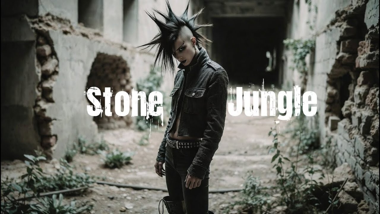 ​ Stone Jungle⁨- DARKPULSE