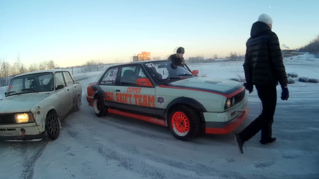 Ice Drift Session 1.0 ПТЗ. Дамир, Стилов и самые сочные моменты [MRC][1080hd]