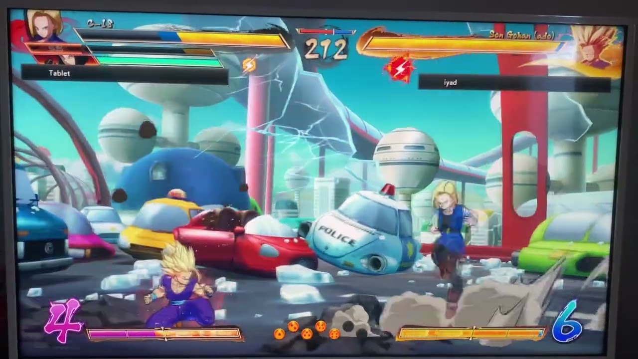 Rediffusion | Iyad vs. Tablet | DragonBall FighterZ
