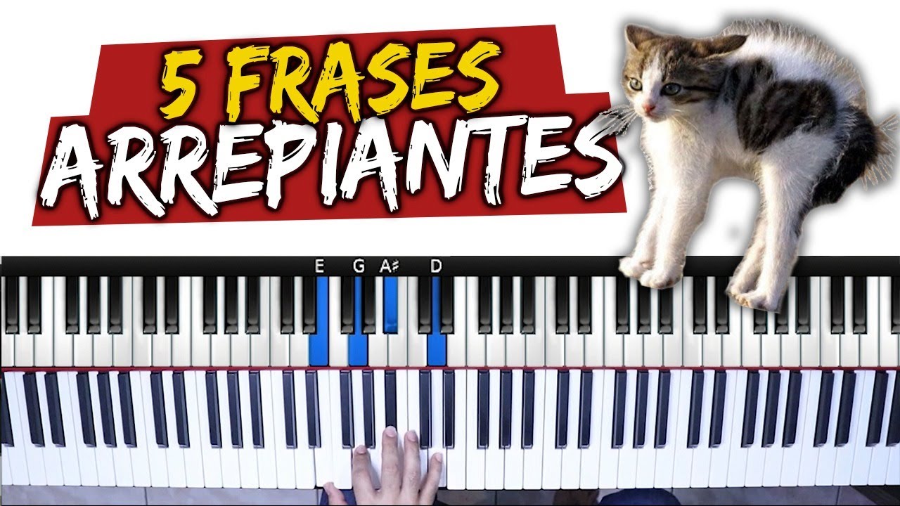Descubra 5 LICKS DE BLUES no Piano
