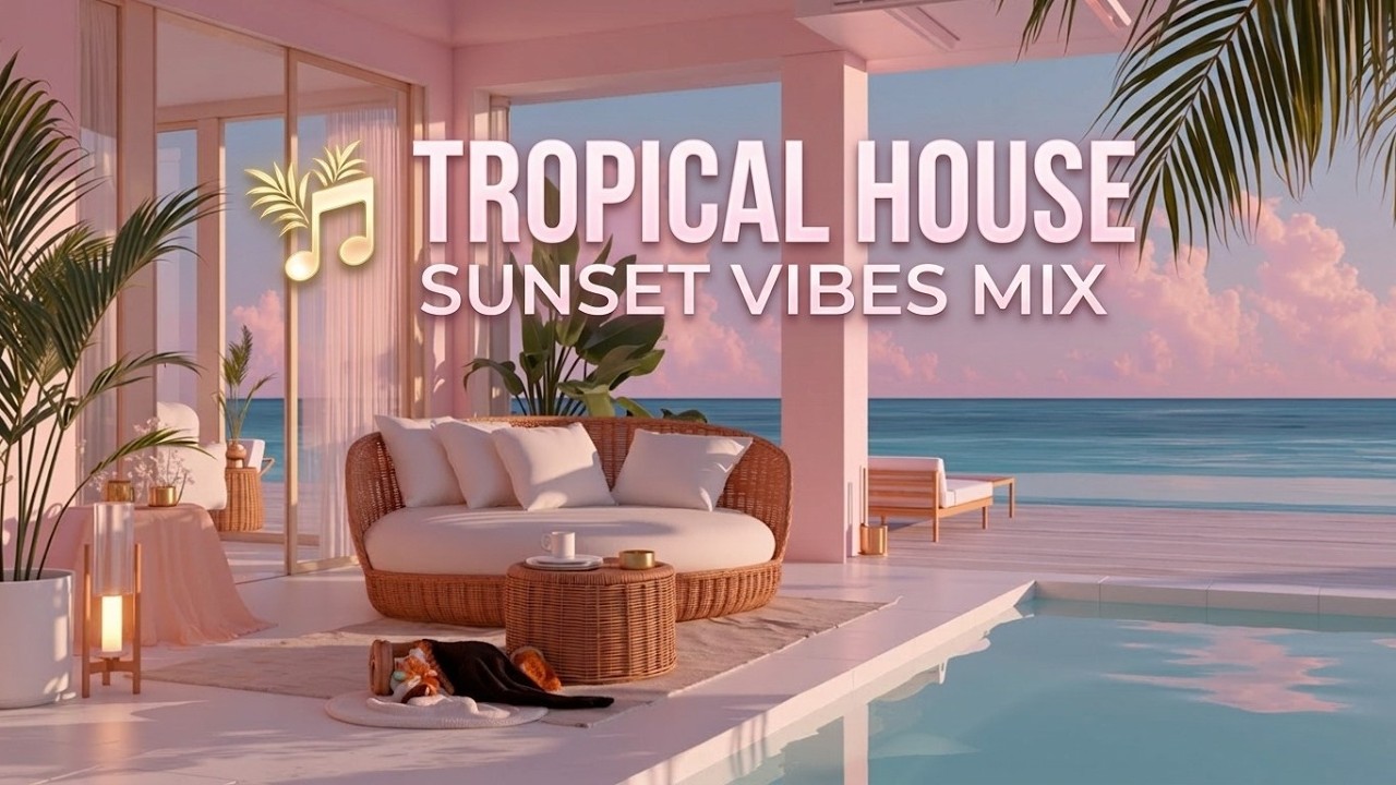 Tropical Deep House ~ Расслабляющая хаус-музыка и Chill Deep House Mix 2026