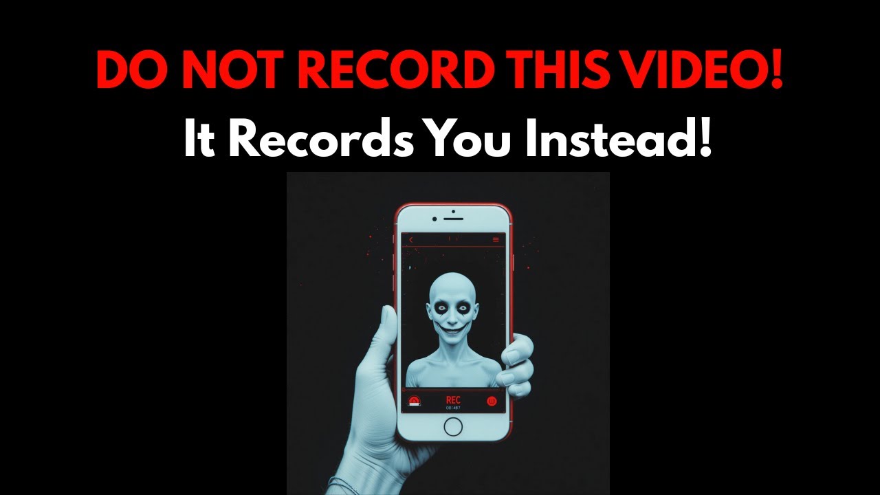 Do NOT Record This Video. It Records YOU Instead | Analog Horror