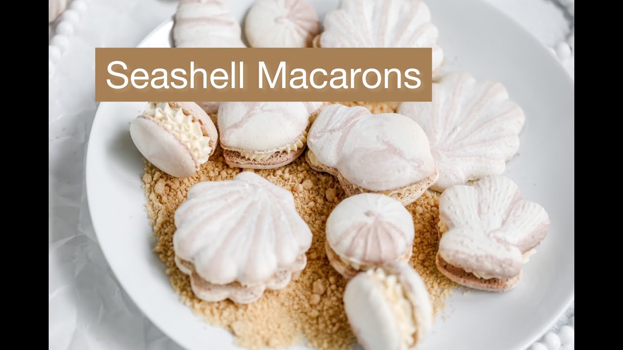 How to make Seashell Macarons