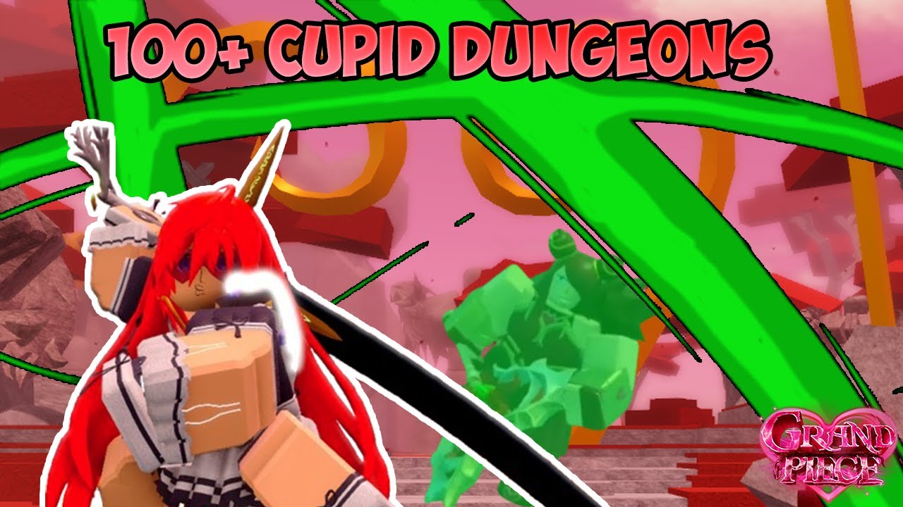 [GPO]  Running 100+ Cupid  Dungeons (Portrait)