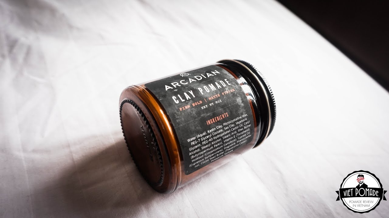 Đánh giá Arcadian Clay Pomade | Arcadian Clay Pomade Review