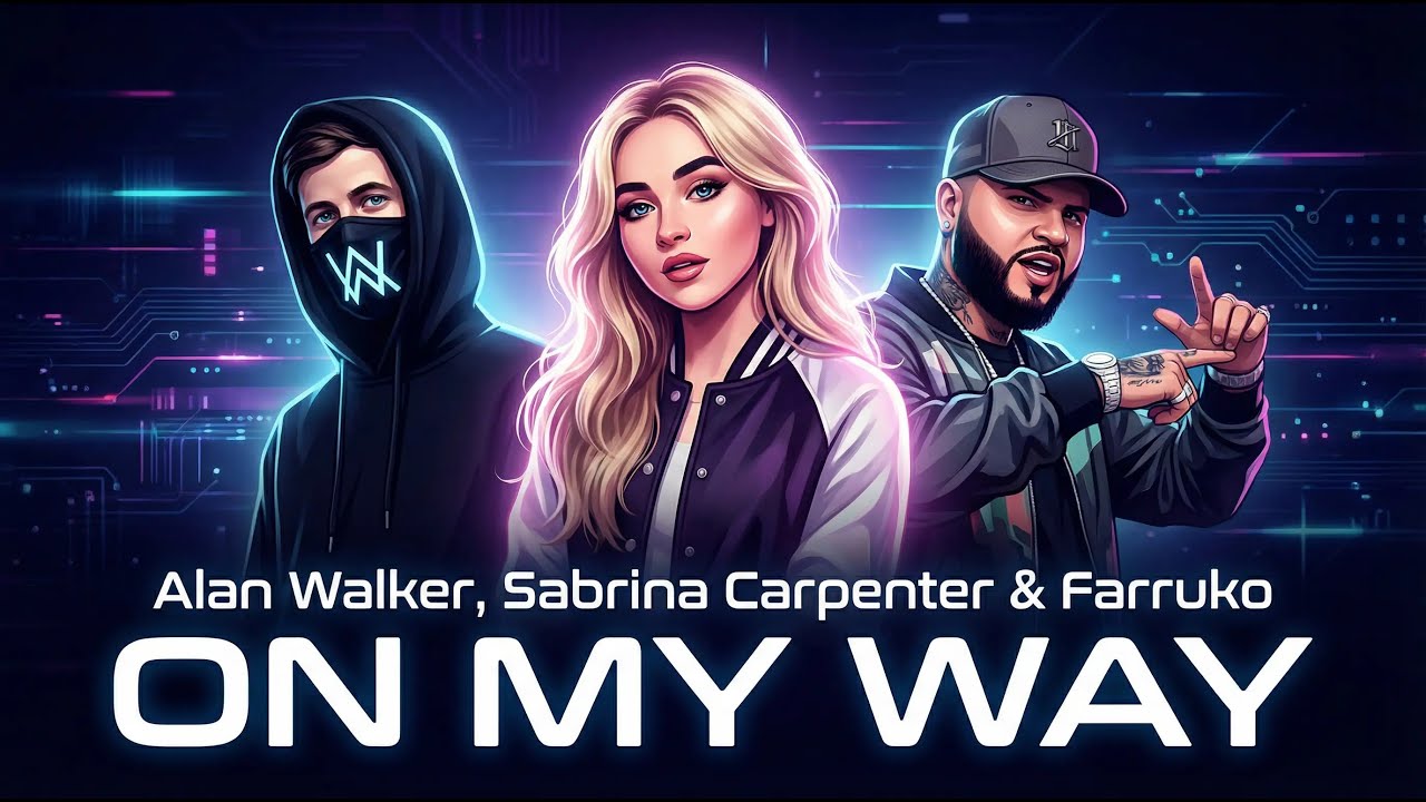 On My Way (Alan Walker) | slowed + reverb + lyrics