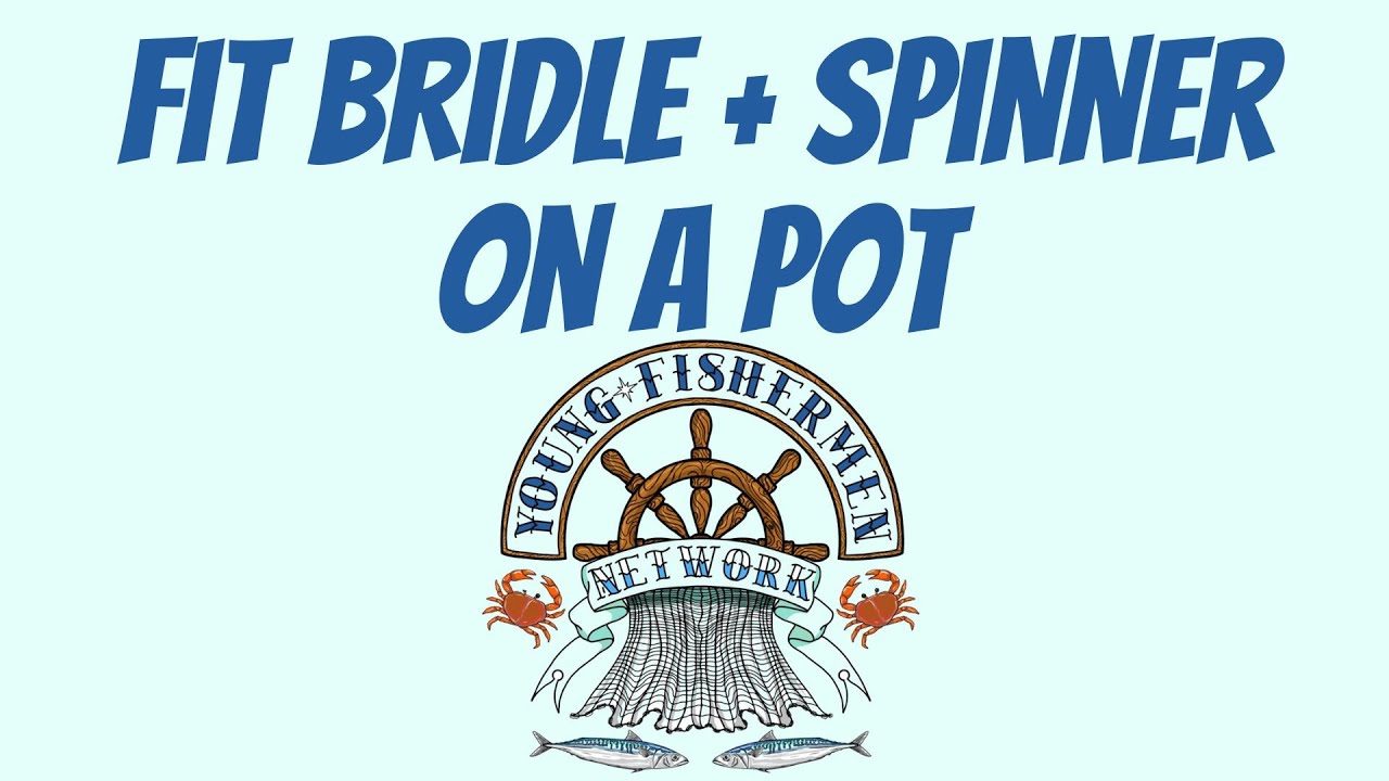Fit bridle + spinner on pot
