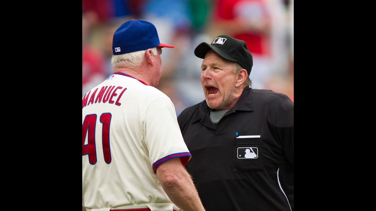 Charlie Manuel Ejections - Part 2