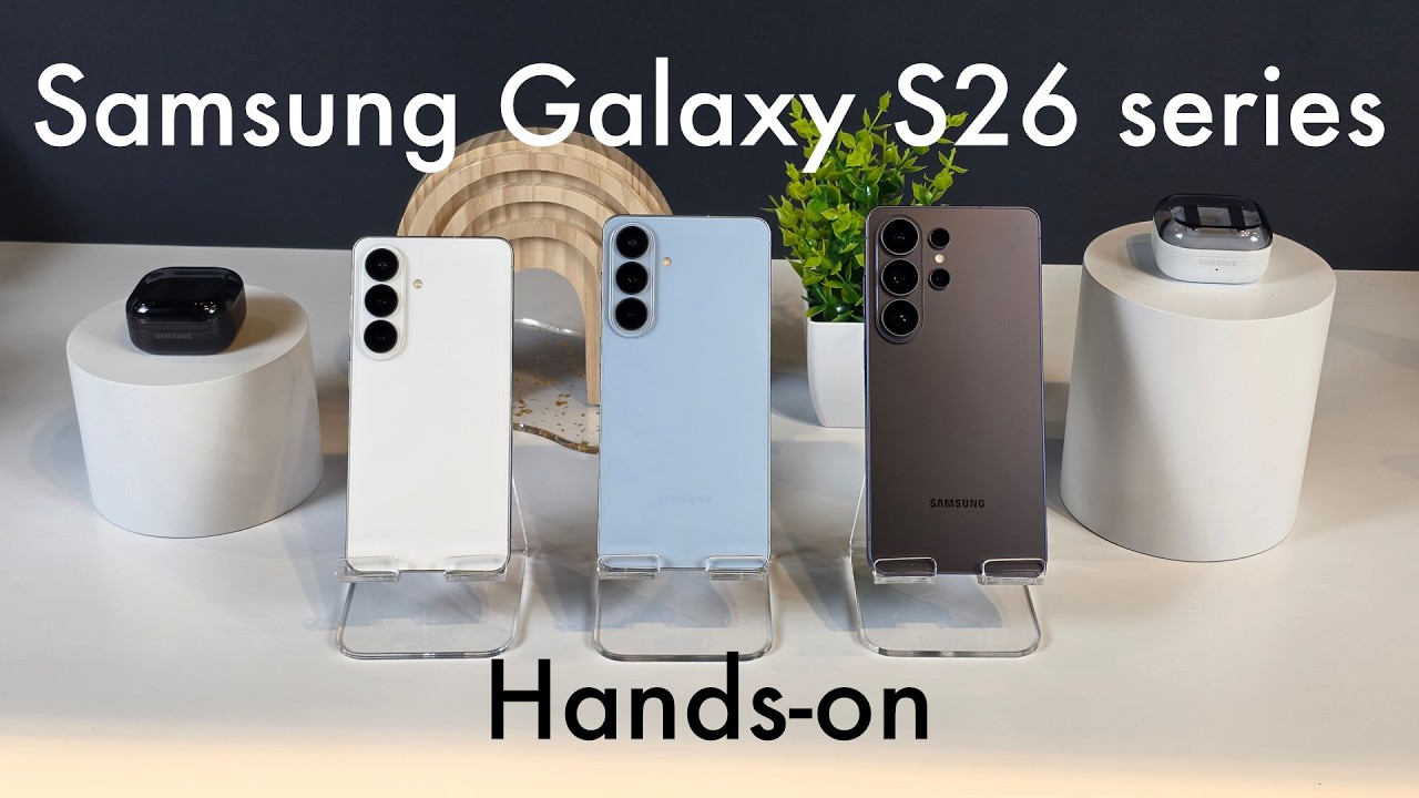 Samsung Galaxy S26 series hands-on: that Privacy Screen is crazy!