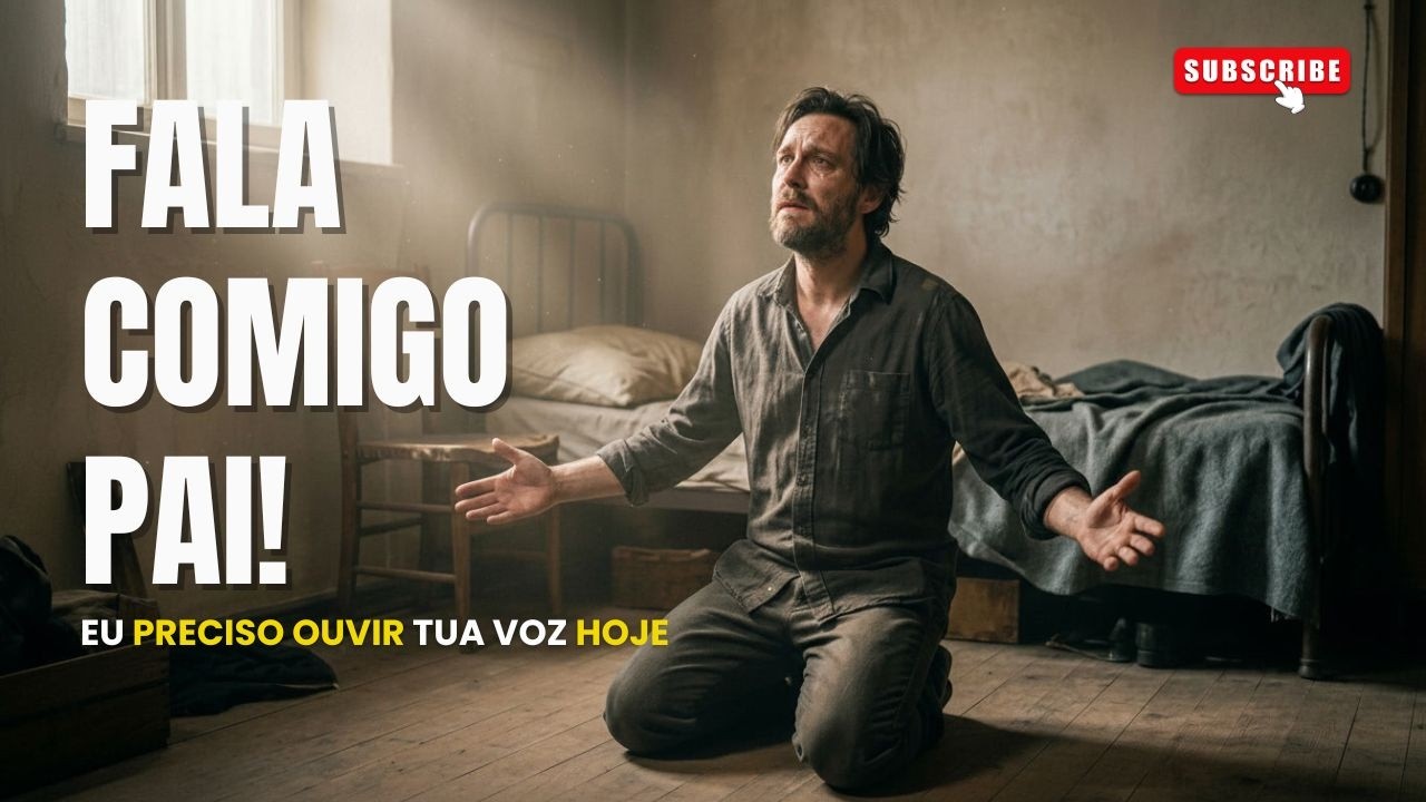 FALA COMIGO, PAI! | Oração em Forma de Canção 🎹🙏