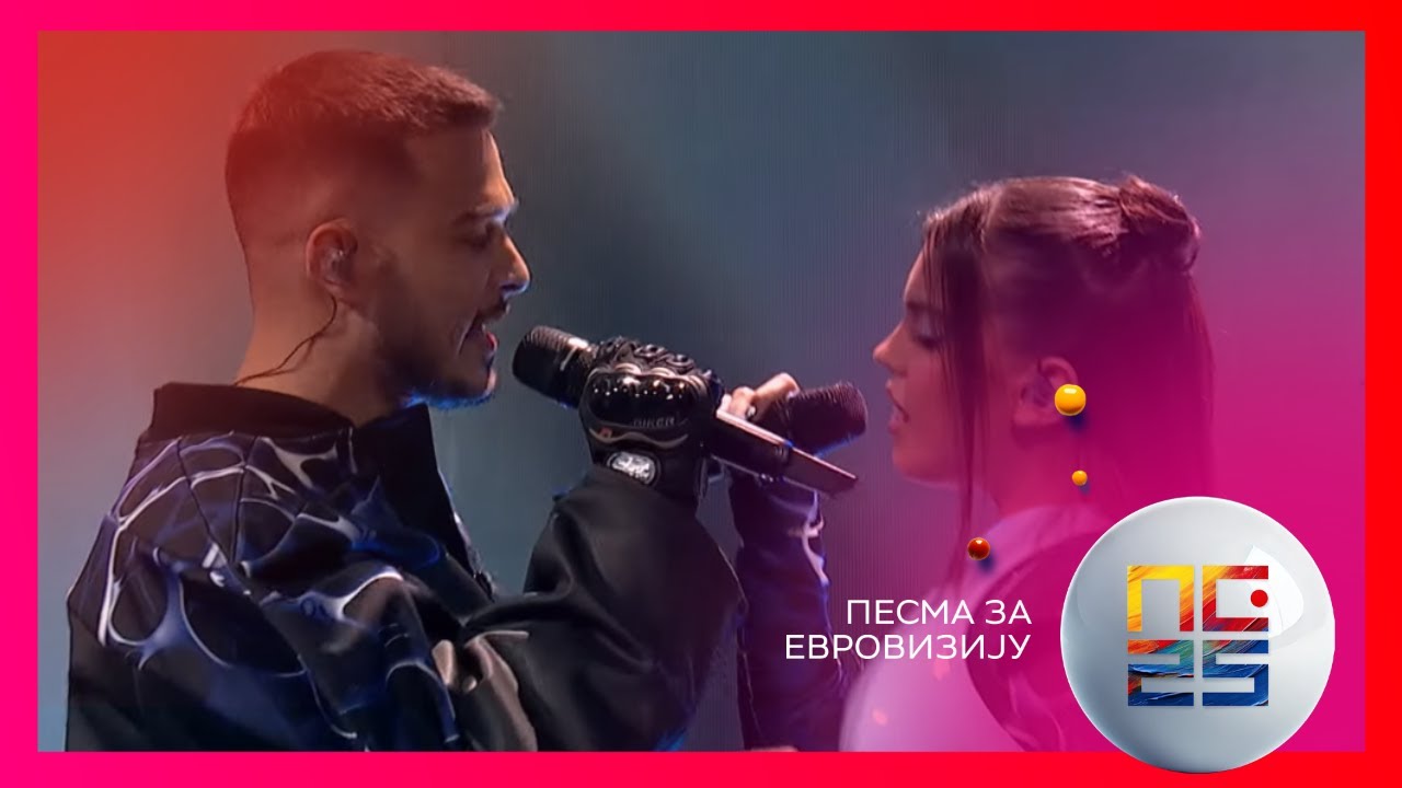 PZE25: Bojana x David – Šesto čulo | Polufinale 1