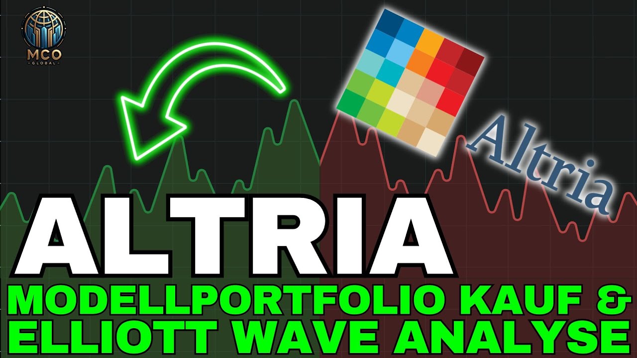 Altria (MO): Die untersch&auml;tzte Cashflow-Maschine, Jetzt im MCO Portfolio (Elliott Wave Analyse)