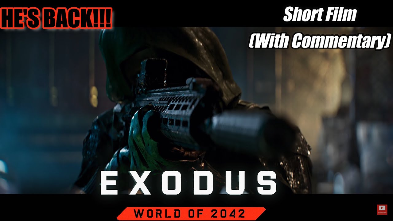 BATTLEFIELD 2042 -WORLD OF 2042- EXODUS SHORT FILM (With Commentary)NEW SPECIALIST IRISH Abilities