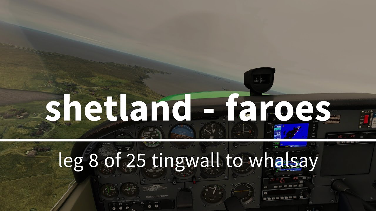 Tingwall to Whalsay - Leg 8/25 Shetland & Faroes Tour