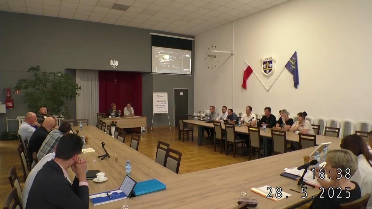 14 sesja Rady Miejskiej w Piątku