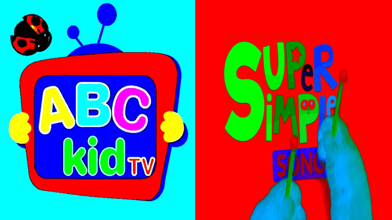 ABC kid Tv Vs Super Simple Songs Intro Logo Effects (Sponsored by Preview 2 Effects)