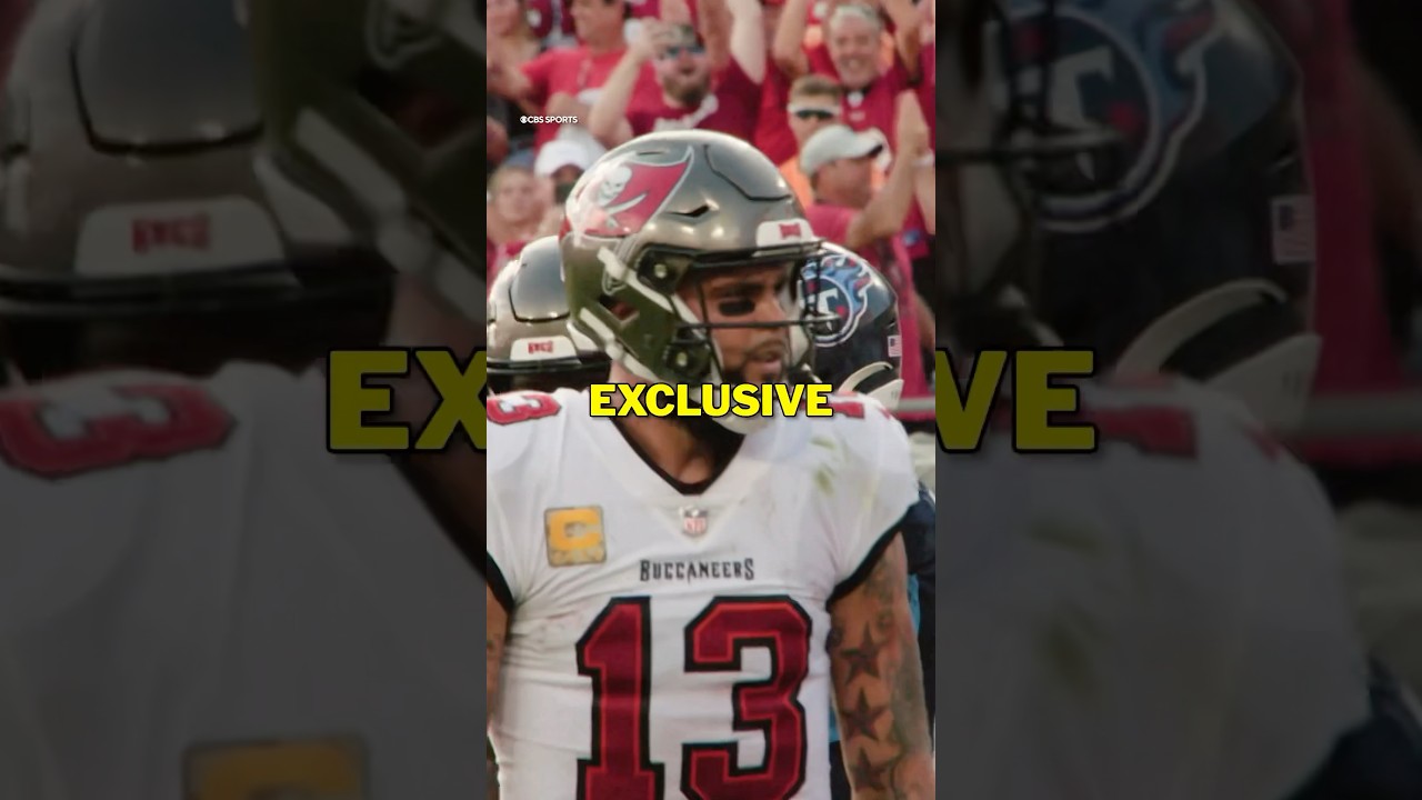 Mike Evans just did something only 2 Hall of Famers have ever done 😳🔥