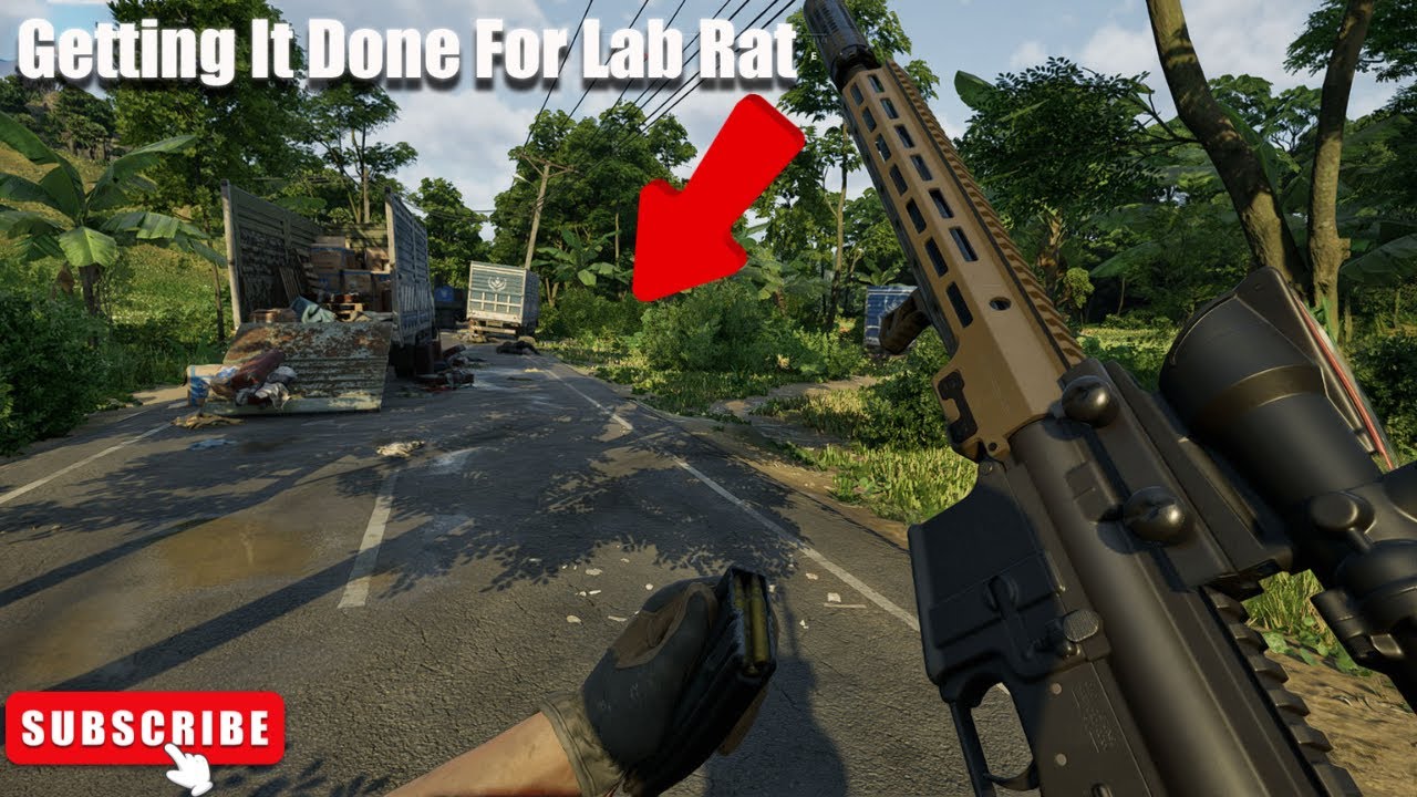 So Close In Gray Zone Warfare For Lab Rat