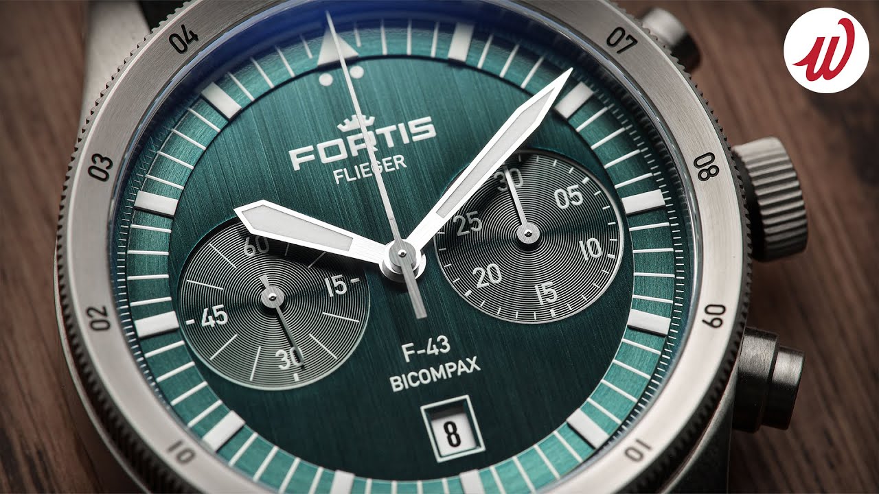 Is Fortis a Better Alternative to Omega and Breitling? - Flieger F-43 Review