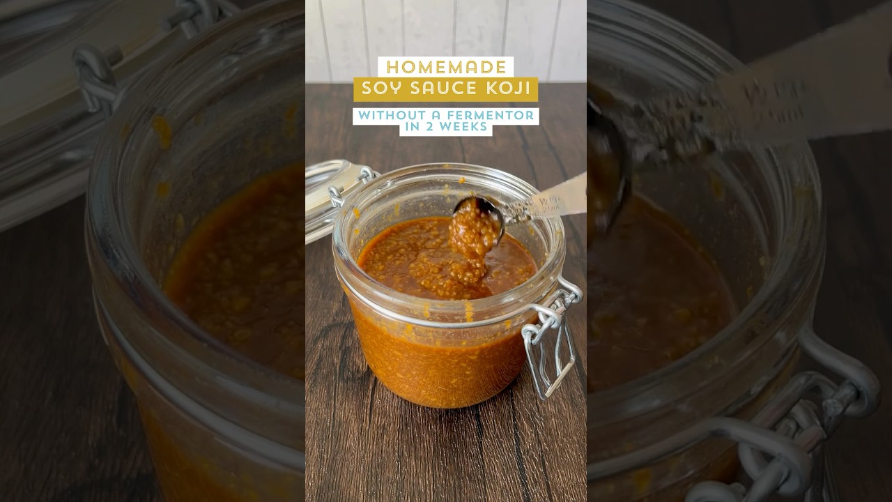 Soy Sauce&hellip; But EVEN MORE Fermented?! Soy Sauce Koji #Recipe Explained: Japanese Fermented Umami Bomb