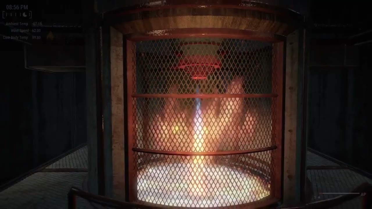 Fallout 4 build - snow bunker 