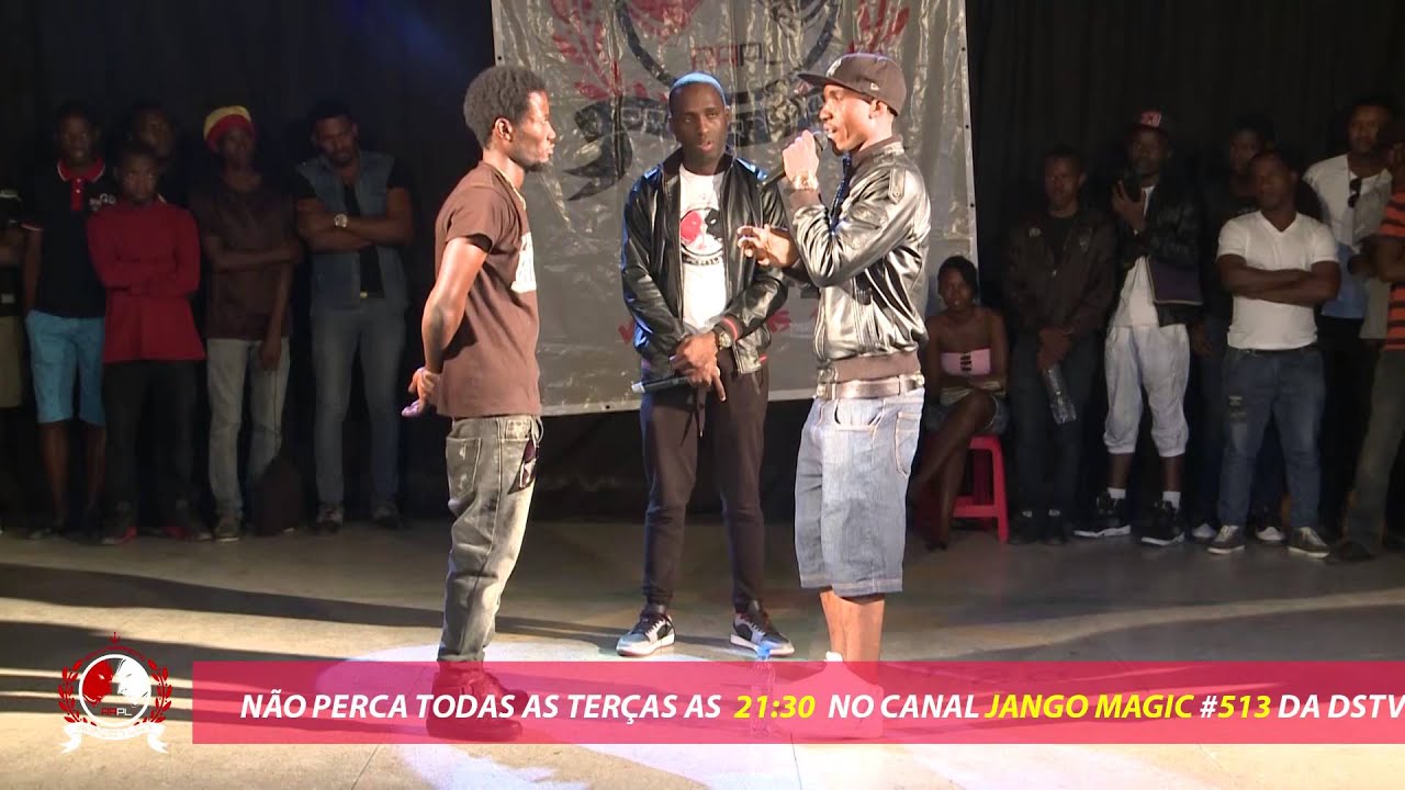 #RRPL Apresenta Punchlinero VS Tchiwanga #T3 [VÍDEO OFICIAL]