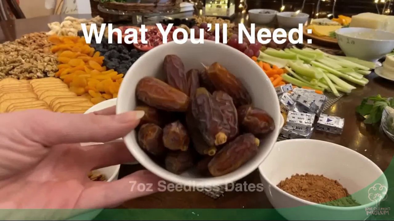 How to Make Almond Date Balls