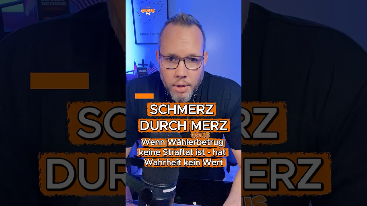 W&auml;hlerbetrug ist keine Straftat #deutschland #politik #medien #osus