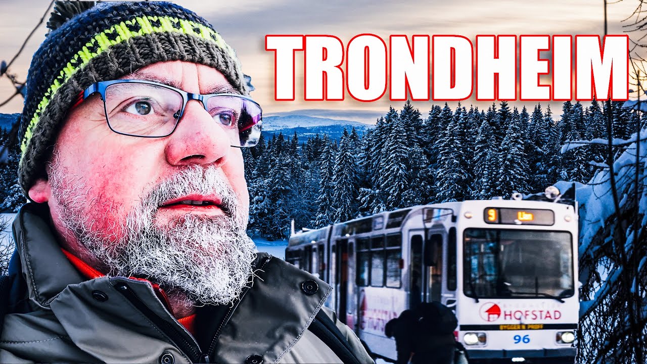 TRONDHEIM 🇳🇴✈️ odc. 2(4) Tego nie zobaczysz w centrum! Tramwaj nr 9 i widok, który zapiera dech.