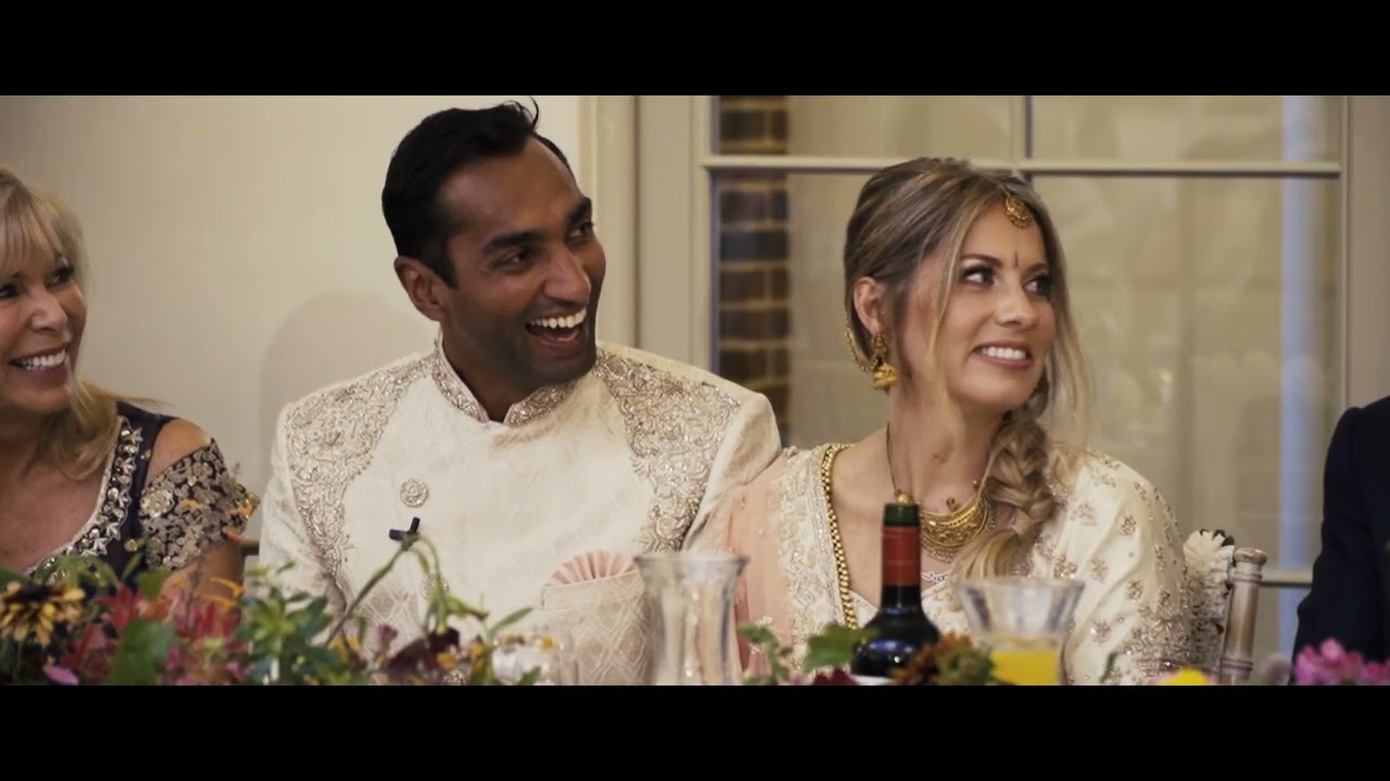 Jaideep & Sam Boutique Wedding Films | Offley Place Country House Hotel