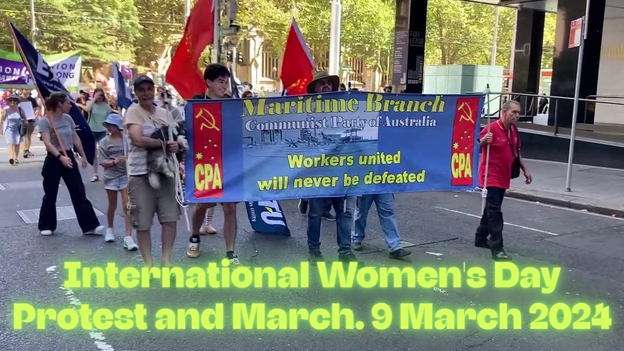 International Women's Day Protest and March  9 March 2024