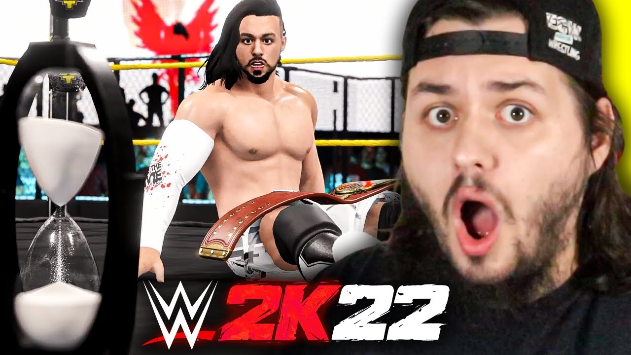 WWE 2K22 MyRise | Karrion Kross Wants The Smoke!