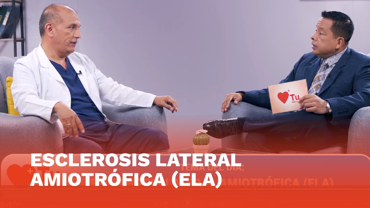 TU SALUD EN CAYETANO: ESCLEROSIS LATERAL AMIOTRÓFICA (ELA)
