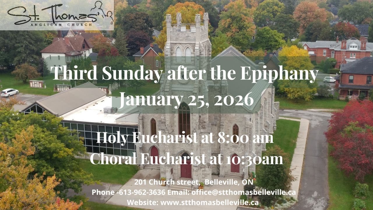 Third Sunday after the Epiphany- January 25,  2026