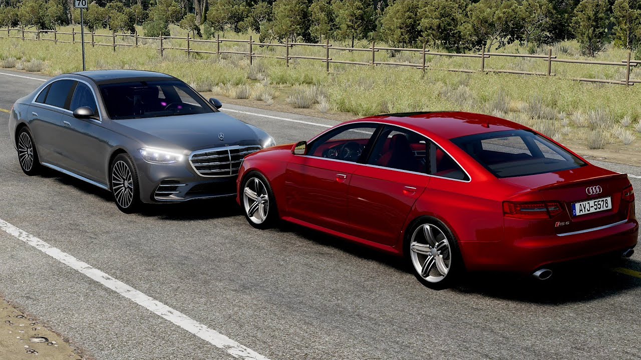 Realistic Car Crashes #147 - BeamNG Drive